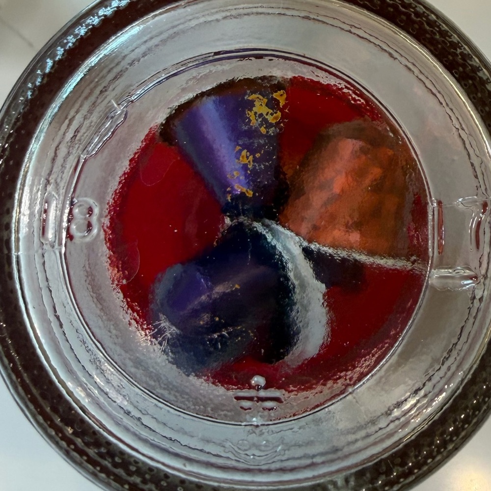 Set of 3 Vtg Anchor Hocking Coffee Jars w/Lids - Picture 5 of 8